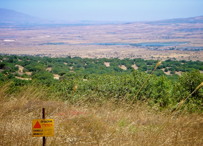 Israel Syrian Border